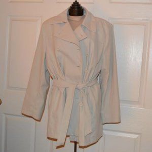 Valerie Stevens Trench Coat